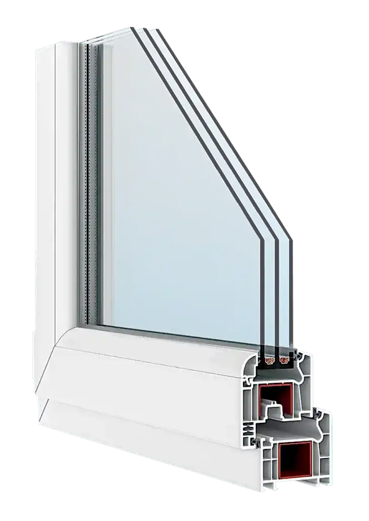 Пластиковые окна FORTE 70